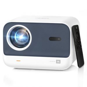 Yaber Videoprojecteur avec Son JBL 1080p FHD, Mini Videoprojecteur WiFi 6 Bluetooth,[Auto Focus Fluide], Projecteur Video Portable Exterieur, Rétroprojecteur pour iPhone/HDMI/USB/PS5-Gris (CERAN Store, neuf)