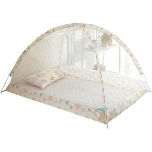 Ymxygz Moustiquaire pour B&eacute;b&eacute;, Installation Gratuite, Tente De Couchage Pliable pour Enfant, Moustiquaire Portable, Hangar pour Chambre &Agrave; Coucher, Berceau, Cr&egrave;che (lanruiyan1649, neuf)