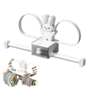 Porte-bandeau, décoration murale, pince à cheveux, organisateur multifonction pour bandeaux à cheveux, organisateur de serre-tête pour filles et femmes, pour ranger les serre-têtes, les pinces à (yunlix, neuf)