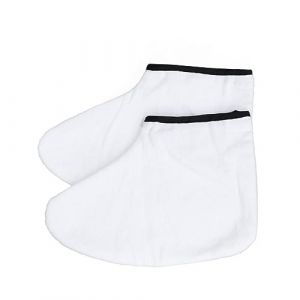 Beaupretty Couvre Coton Isolant Mince et Hydratant pour Thérapie Chaleur Cire Soins des Après Bain de Paraffine Blanc Adapté Au Spa et Usage Professionnel (kiLIHK, neuf)