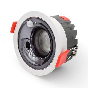 Plafonnier LED encastré avec détecteur de Mouvement et capteur de poussière à l'aube, Spot d'éclairage Downlight activé, luminaire encastré avec minuterie pour Couloir, escalier (Yaduo777, neuf)