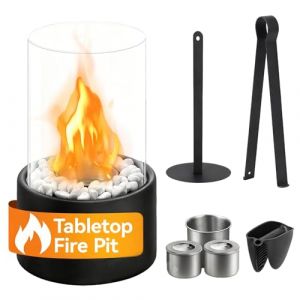 Siuwddee Lampe De Table, Chemin&eacute;e &Agrave; Alcool, Chemin&eacute;e D&eacute;corative Lampe De Chemin&eacute;es &Agrave; Alcool De Bureau, Petit Po&ecirc;le De Chauffage Portable Pour Table De Nuit, Balcon, Chambre (siuwad, neuf)