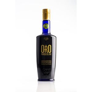 PARQUEOLIVA SERIE OR | Nouvelle r&eacute;colte 24/25 | Huile d'olive extra vierge (vari&eacute;t&eacute;s Hojiblanca et Picuda) - 500 ml (Oliva Oliva, neuf)