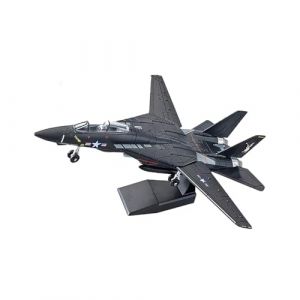 Folpus Avion de Chasse à l'échelle 1/72, Construction d'avion à Monter soi-même, Collection, Cadeau d'anniversaire, décoration de Bureau (palehjvgv, neuf)