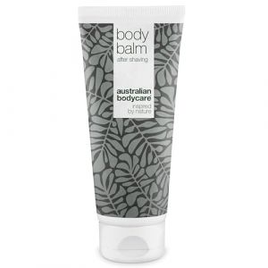 Lotion Après-Rasage Australian Bodycare Body Balm (200 ml) | Pour Poils Incarnés, Rougeurs et Irritation du Rasoir | Soulagement Immédiat | Parfait Après Epilation & Rasage| À l’Huile d’Arbre à Thé (Australian Bodycare, neuf)