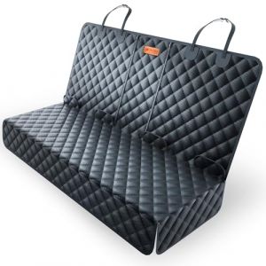 PETPROVED Housse Protection Voiture Chien Protege Housse Bache Couverture Tapis Hamac Siege Voiture pour Chien Protection Siege Arriere Banquette Arriere Couverture Protege Housse Bache Transport (essential with love, neuf)