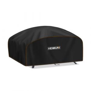 HEIMUNI Housse Barbecue Exterieur, Bache Barbecue pour Weber Q100/1000 Série, Housse BBQ Exterieur Housse de Protection Barbecue pour Weber Q100/Q1000/Q120/Q1200/Q140/Q1400 (70x47x30cm) (Smartoper, neuf)