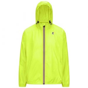 K-Way Veste unisexe jaune clair Le Vrai 4.0 Claude XL (Fashion Store Retailer, neuf)