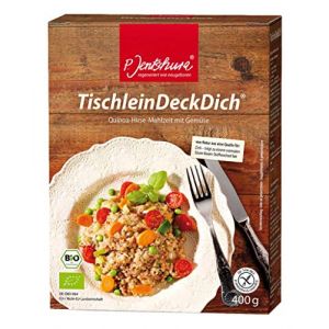 Jentschura Magie, farine de Quinoa-millet avec L&eacute;gume 400 g (SanJa wellness shop, neuf)