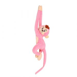 Fellflying Peluche Singe, 65CM Hanging Monkey, Peluche Singe À Suspendre, Singe en Peluche Suspendu À Bras Long, Coton PP, Doux & Mignonne Jouet Peluche Cadeau pour Les Enfants () (kupadet, neuf)