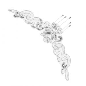 CANIGHT Coiffe De Danse, Bandeau De Performance De Danse, Coiffe Pendante, Bijoux De Tête De Danse, Coiffe À Paillettes, Coiffe De Danse, Pendentif, Bandeau Décoratif, Bandeau De Danse Du (ZORIYOI, neuf)