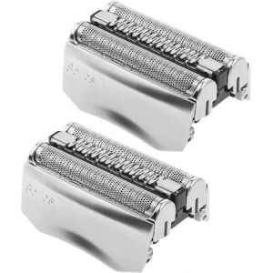 Remplacement de la t&ecirc;te de rasage &eacute;lectrique des ann&eacute;es 70 Compatible avec Braun Series 70S Remplacement de la t&ecirc;te de rasage &eacute;lectrique(2 paquet) (jiangchuyan, neuf)