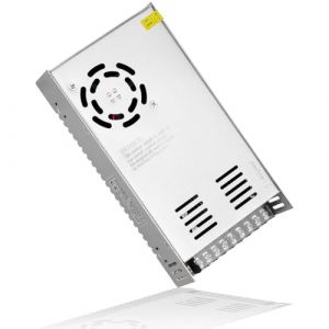 vsshe DC 12V 50A 600W Alimentation Transformateur 220V/230 V CA &agrave; 12V CC Convertisseur Alimentation, Transformer Constant Voltage, Conduite Alimentation &agrave; d&eacute;coupage pour Driver LED Moteur Pompe Cam&eacute;ra (tirehor, neuf)