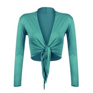 Glamexx24 Bol&eacute;ro Femme, Cardigan Manches Longues Veste Chic et &Eacute;l&eacute;gante Top Bol&eacute;ro Haussement Adapt&eacute; aux Voyages et &Agrave; La Vie Quotidienne (Glamexx24&reg;, neuf)