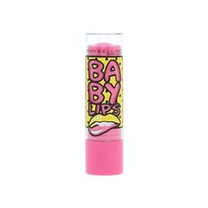 Gemey Maybelline Baby Lips - Pop Art Baume &agrave; L&egrave;vres Bubblegum (Je Sens le Bonheur, neuf)