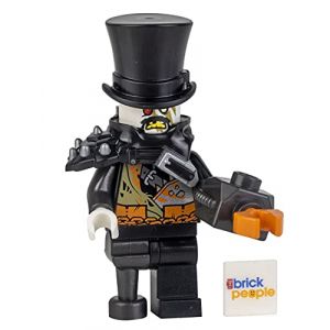 LEGO Ninjago 891948 Figurine Iron Baron en aluminium (Brick Takeover GmbH, neuf)
