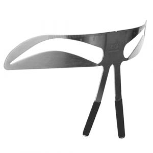 DRESSOOS règle de sourcil de broderie de sourcil pochoir à sourcils pour tatouage Gabarit sourcils Outils sourcils règle de tatouage des sourcils pochoir de tatouage des sourcils (Mingsyue, neuf)