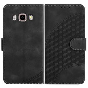 JayModCase Coque pour Samsung Galaxy J7 2016 / J710, Cuir PU &Eacute;tui Flip Portefeuille &agrave; Rabat Housse avec [Antichoc] [Magn&eacute;tique] [Porte Cartes] [Stand Fonction] pour Galaxy J7 2016 - Noir (JIEMA EU STORE, neuf)
