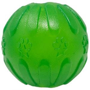 Starmark Everlasting Fun Ball Jouet pour chien, Medium (WHAT EUROPE BUYS, neuf)