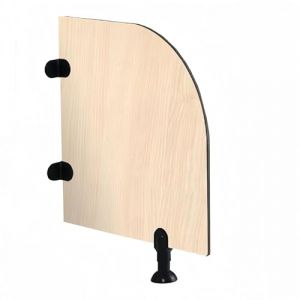 Cloison D'urinoir De Dessin Anim&eacute; Pour Enfants, Cloison De Toilette Pour &eacute;cran D'urinoir, S&eacute;parateur D'urinoir De Confidentialit&eacute;, &eacute;paisseur 12 Mm, Pour &eacute;col(Size:90&times;60cm（35.4&times;23.6in）,Color:Log color) (ZHWFDC, neuf)