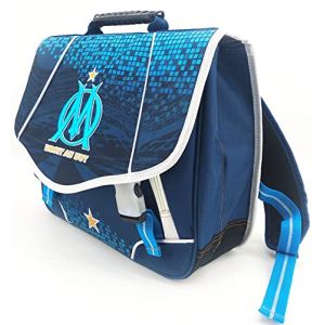 OLYMPIQUE DE MARSEILLE Cartable Om - Collection Officielle (MISTERLOWCOST, neuf)