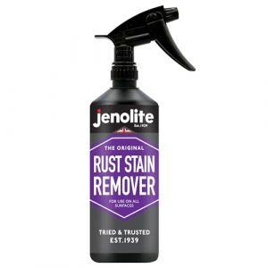 JENOLITE D&eacute;tachant Rouille | 500ml | Solution Anti Rouille &Eacute;limine Taches de Rouille sur Terrasse et Carrelage, D&eacute;tachant de Rouille pour Salle de Bain, Stop Rouille | Teinture Antirouille (JENOLITE, neuf)