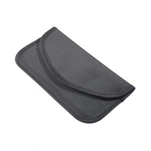 Xibao Accessoires de Voiture,Pochette Anti Onde,Pochette Protection Badge Telepeage,Etui Anti RFID pour Telepage,Prot&egrave;ge Contre L'acc&egrave;s Ind&eacute;sirable aux Cl&eacute;s de T&eacute;l&eacute;phone Portable et de Voiture (Flywing Auto, neuf)