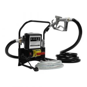 Tagtuell Pompe à diesel 220 V - Pompe à fioul auto-amorçante - Pompe d'aspiration d'huile - 45 l/min - Pour diesel (GUIQSR, neuf)