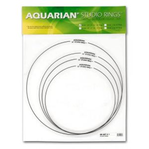 Aquarian Studio Rings Set 1 Rock (12", 13", 14", 16") (Import Royaume Uni) (Z-Bombilla, neuf)