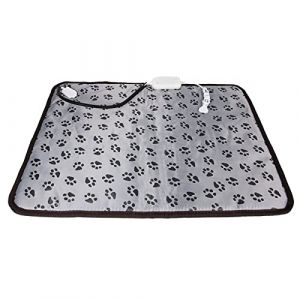 boiler Coussin Chauffant pour Compagnie, Tapis Chauffant Temp&eacute;rature Constante pour Chien Chat, Anti-Mordant Imperm&eacute;able Electrique Tapis Chauffan (vincente, neuf)