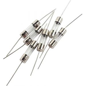 Fusible à souder - 5x20mm - 250V - Rapide (5 Pièces, 15A) (CELIMS, neuf)