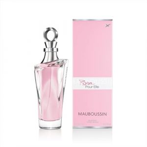 Mauboussin - Rose Pour Elle 100ml - Eau de Parfum Femme - Senteur Florale, Fruit&eacute;e & Fra&icirc;che (MB Parfums, neuf)