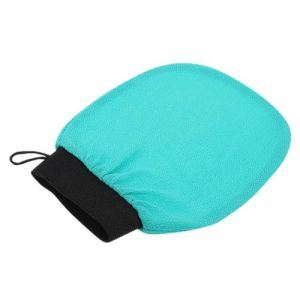 VALICLUD Gants De Bain Exfoliants Étiquette Gants De Bain Exfoliants Exfoliant Pour Peaux Mortes Gants De Bain Mitaines Exfoliantes De Gommage Exfoliant Exfoliant Rayonne (Sudersana, neuf)