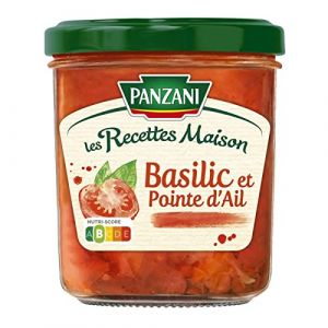 PANZANI - Sauce Qualité Fraichement Cuisinée Basilic 320G - Lot De 4 (IC-Boutique, neuf)