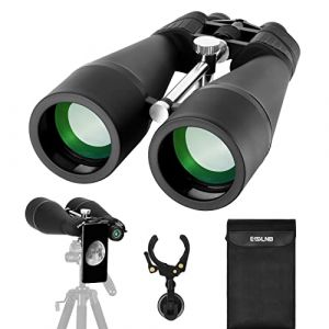 ESSLNB 15-30X80 Jumelles Astronomiques avec Trépied Intégré Jumelles Géantes avec Adaptateur de Téléphone Portable Et étui pour l'observation des Oiseaux, La Chasse et l'observation des étoiles (ESSLNB uk, neuf)