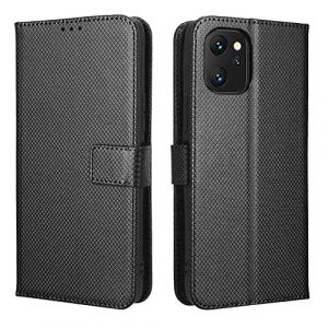 Coque Cuir pour Umidigi Power 7 Coque Housse Etui Cover,Coque pour Umidigi Power 7s Coque Etui en Cuir PU pour t&eacute;l&eacute;phone Portable Black (Jielangxin, neuf)