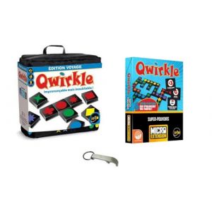 Blumie Shop Lot Qwirkle Voyage + Micro Extension Supers Pouvoirs + 1 Decap (Blumie Shop, neuf)