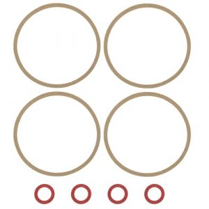 LT Easiyl Lot de 8 Joints de Cuve de Carburateur OE 16010-883-015 16010883015 Compatible avec Honda G150 G200 G300 G400 GC135 GC160 GC190 GCV135 GCV160 GCV190 GS160 GSV190 GV150 GV200 GV400 (LT-Easiyl, neuf)