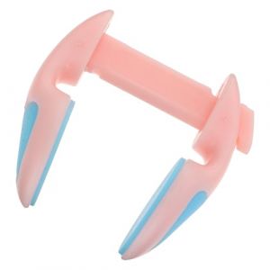 Homoyoyo Pince &agrave; Modeler le Nez Rehausseur de Pont Rose Correcteur de Nez Ergonomique Indolore pour Soin Beaut&eacute; Visage Outil Pratique et Confortable pour Affiner (HuanYH, neuf)