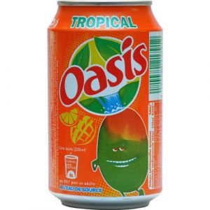 Oasis Tropical 33cl (pack de 24) (Conseil & Négoce Européen, neuf)