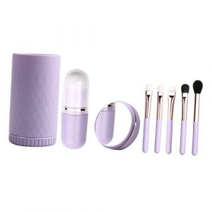 HONITANO Pinceaux Maquillage Et Fille Pinceau &agrave; Et Paupi&egrave;res Outils De Beaut&eacute; Cosm&eacute;tiques Pour Voyage Et Utilisation Quotidienne (LUWELI, neuf)
