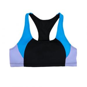 MYLILY Haut de Bikini Sportif Noir | Maillot de Bain 1 Piece ado Fille | Maillot de Bain Brassiere | Vêtements ado Fille (170) (MYLILY GmbH, neuf)