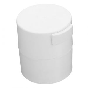 FRCOLOR Boîte De Rangement Pour Colle Pour Extensions De Cils Pot Scellé Pour Cils - Couleur Pour Le Voyage (White Beach, neuf)