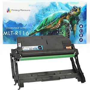 2 Compatible MLT-R116 Kit Tambour pour Samsung Xpress SL-M2625 M2625D M2675F M2675FN M2676 M2825DW M2825ND M2835 M2835DW M2875FD M2875FW M2875ND M2885 M2885FW - Noir, Grande Capacité (9.000 Pages) (Printing Saver, neuf)