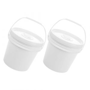 COLLBATH Seau De Rangement En Plastique Pour Lingettes Pour Bébé Avec Couvercle Porte-lingettes Réutilisable Et Hermétique Pour Lingettes Pour Bébé Utilisation Multifonctionnelle (Murdoffi, neuf)