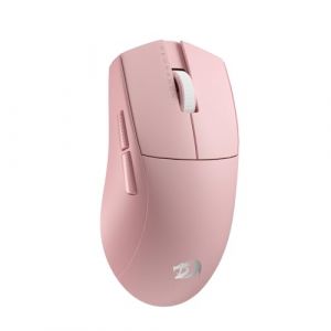 Redragon M916 PRO Souris de jeu sans fil 3 modes 49 G ultra légère 26 K DPI avec poignée ergonomique naturelle, touches entièrement programmables, logiciel prend en charge les configurations de (Radioddity France, neuf)