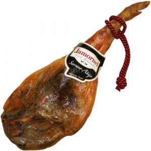 Jambon Serrano &lsquo;Mill&eacute;sime&rsquo; (8 - 8,5 kg) - Jamoruel (Jamonshop, neuf)