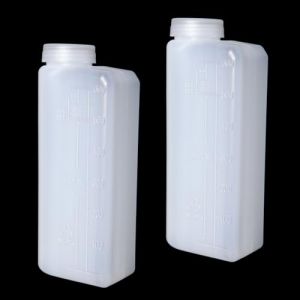 Orrdiffi Bouteille de M&eacute;lange D'huile 2 Temps 600 ML, R&eacute;cipient pour Carburant et Essence, Bouteille M&eacute;lange Essence, Id&eacute;al pour Tron&ccedil;onneuse, D&eacute;broussailleuse (Orrdiffi, neuf)