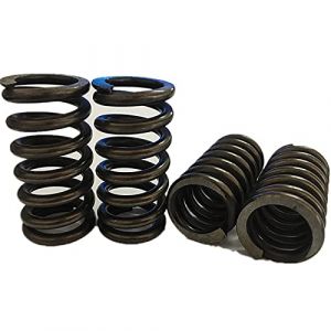 JNMING 1 pièces, 5x55x (100-150) mm, gros ressort de bobine de compression, diamètre de fil de 5 mm, diamètre extérieur de 55 mm, (100-150) mm de longueur, les deux extrémités sont à plat plane(5x55x1 (PANGJINMING, neuf)