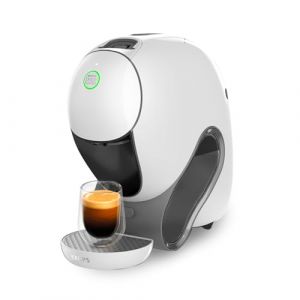Nescaf&eacute; Dolce Gusto NEO CAFFE - Machine &Agrave; Caf&eacute; KRUPS pour Dosettes Compostables - Technologie Brevet&eacute;e SmartBrew 3-En-1 - Cafeti&egrave;re Connect&eacute;e - Caf&eacute;s noirs, KP830110, Blanc (PACIJO, neuf)